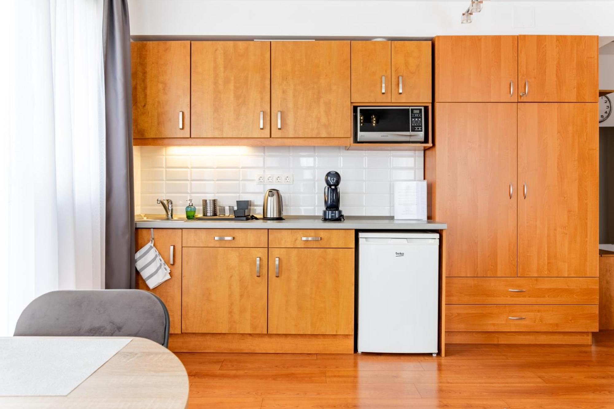 Garay Panorama Apartment Budapest Eksteriør bilde