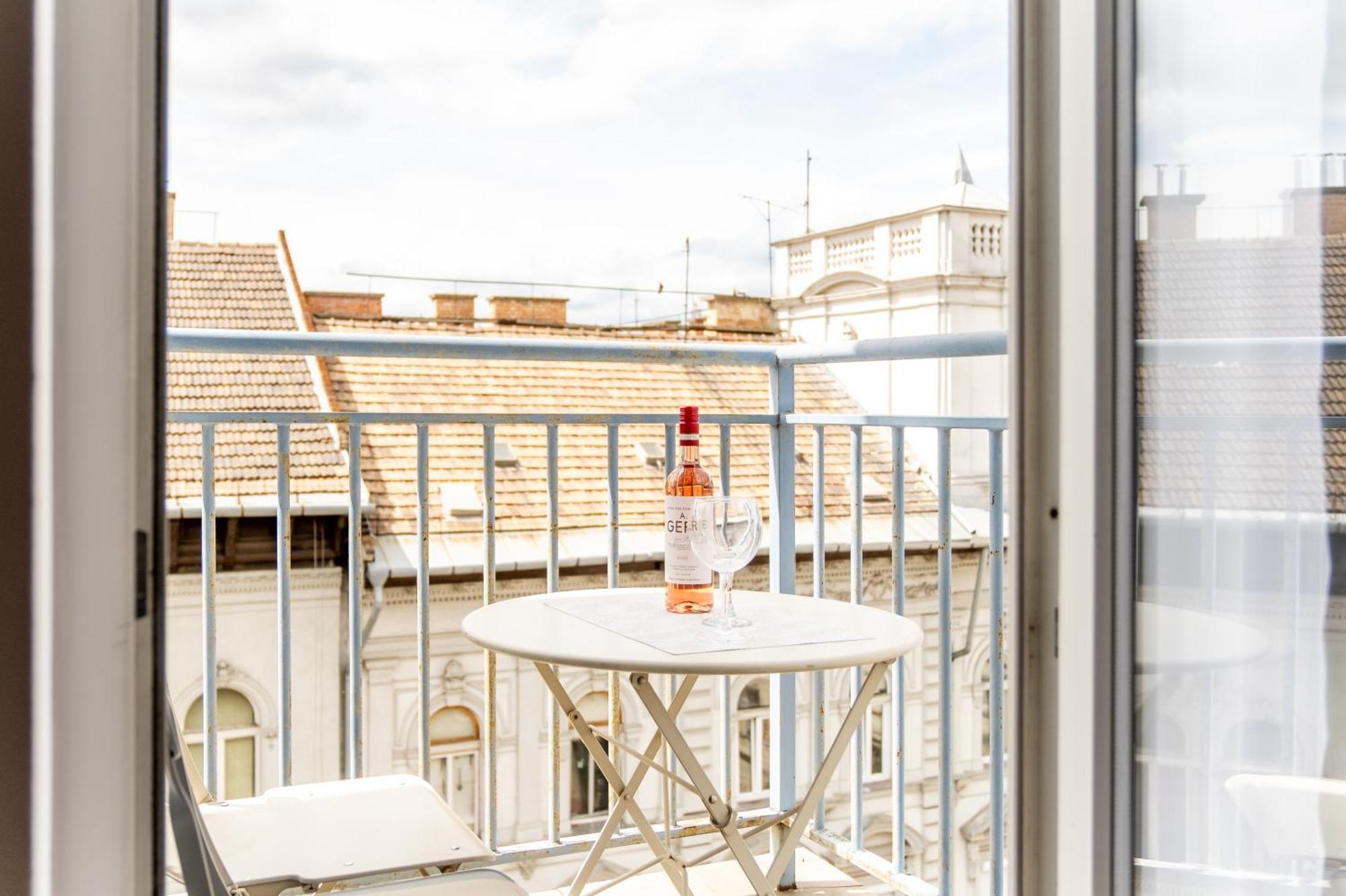 Garay Panorama Apartment Budapest Eksteriør bilde