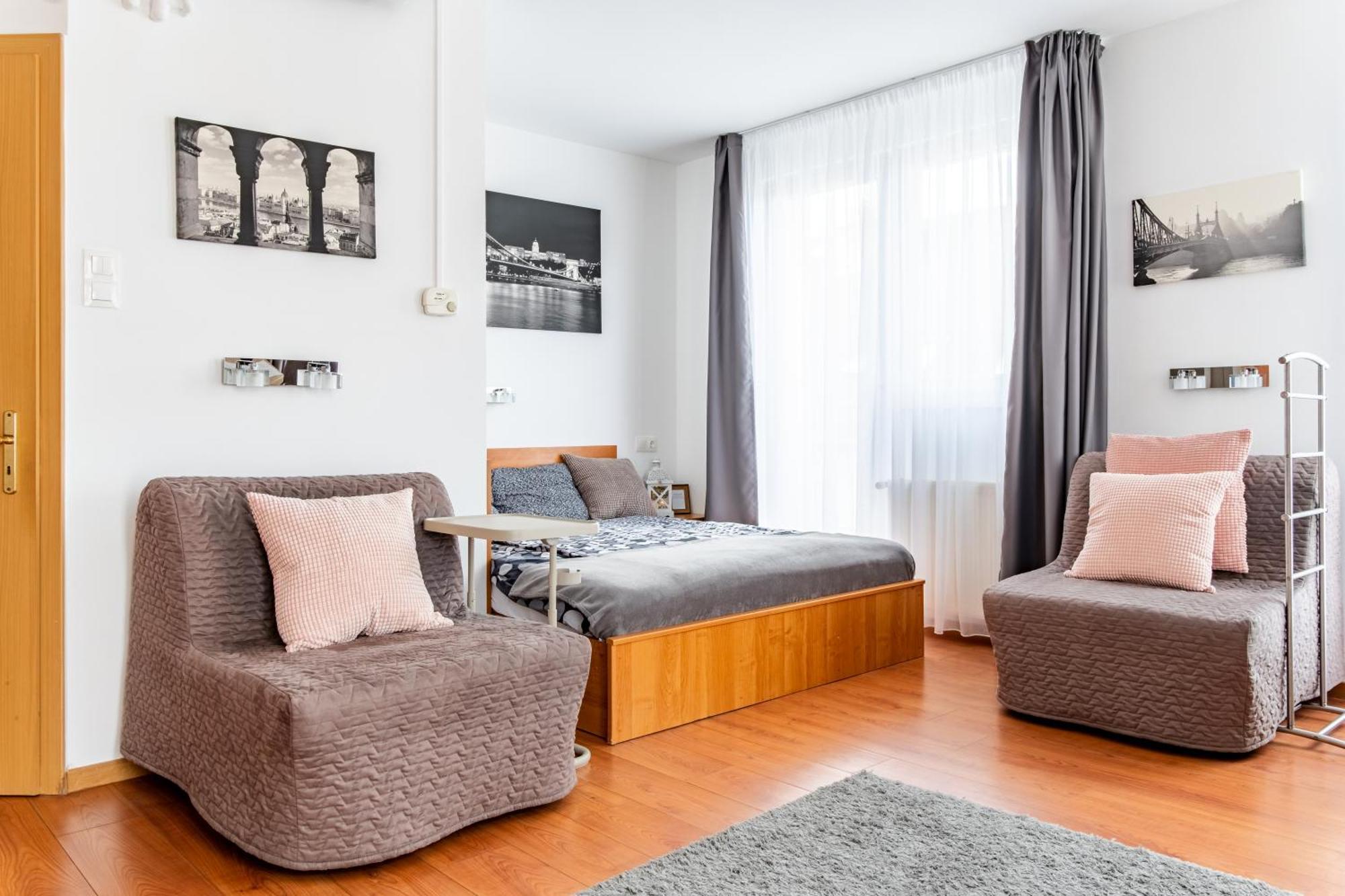 Garay Panorama Apartment Budapest Eksteriør bilde