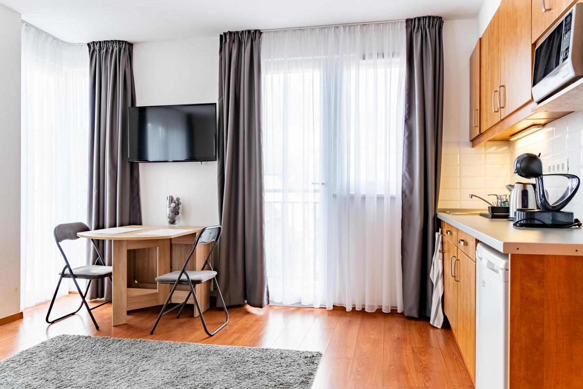 Garay Panorama Apartment Budapest Eksteriør bilde