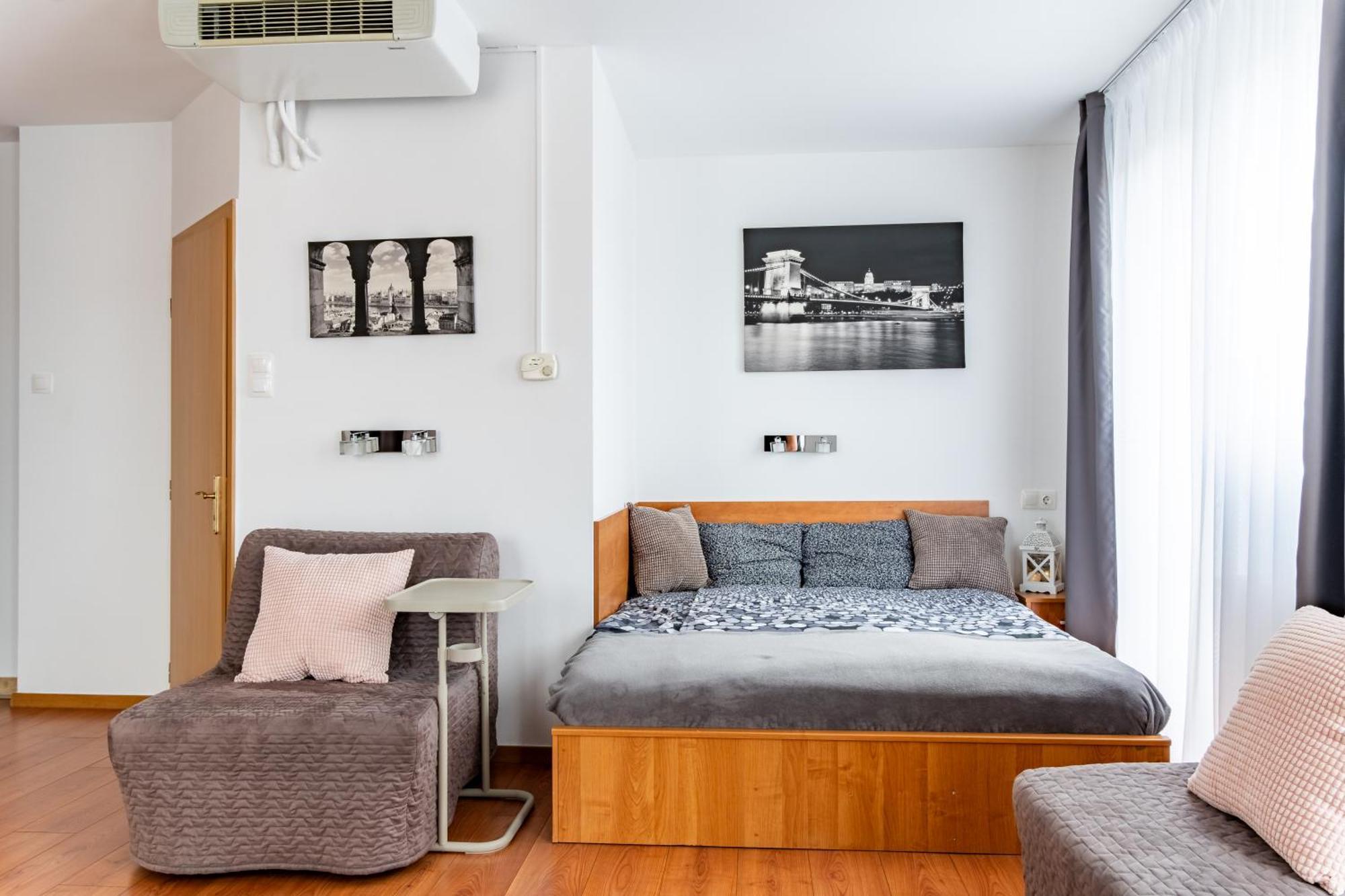 Garay Panorama Apartment Budapest Eksteriør bilde
