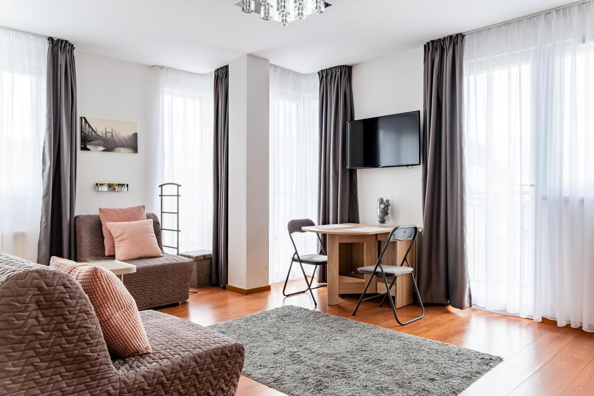 Garay Panorama Apartment Budapest Eksteriør bilde