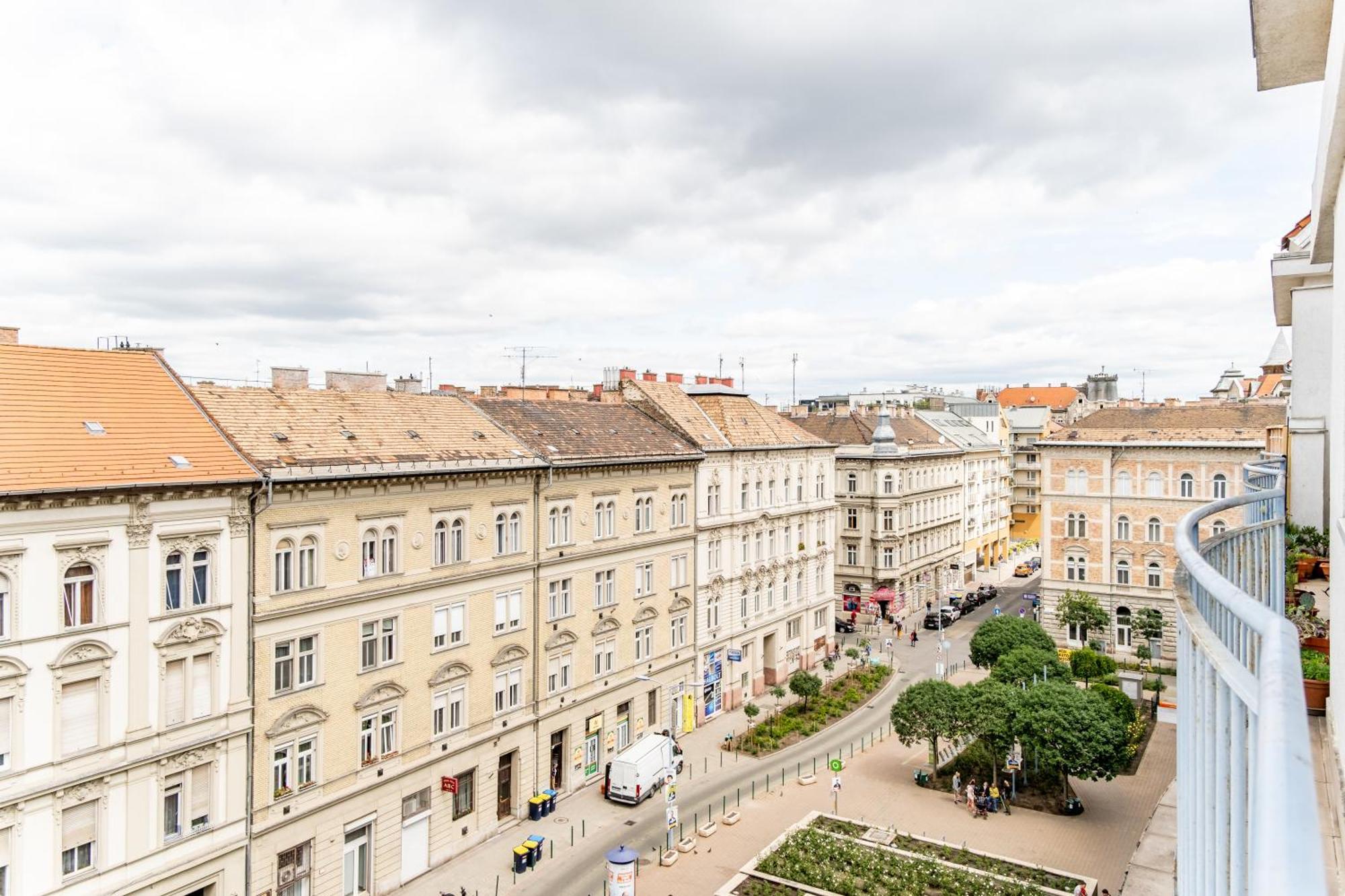 Garay Panorama Apartment Budapest Eksteriør bilde